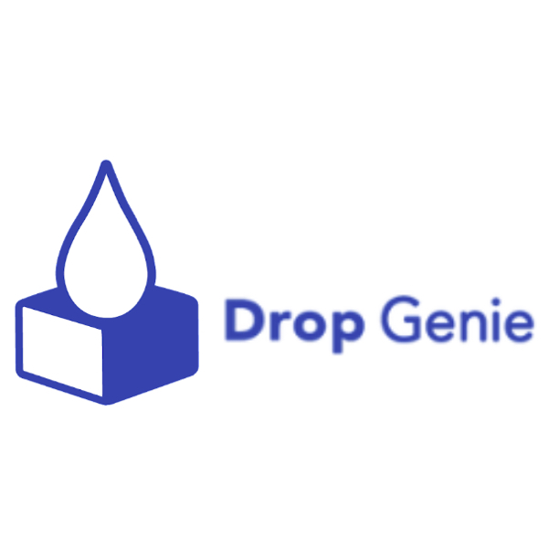 drop genie logo