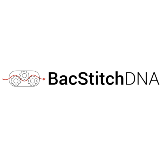 bacstitch dna logo