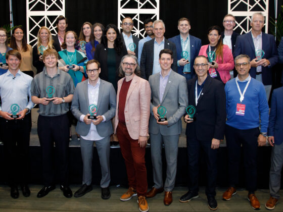 2025 bti cohort onstage with trophies