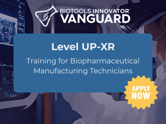 BTI XR Vanguard apply now graphic