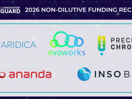 2026 non-dilutive funding cohort