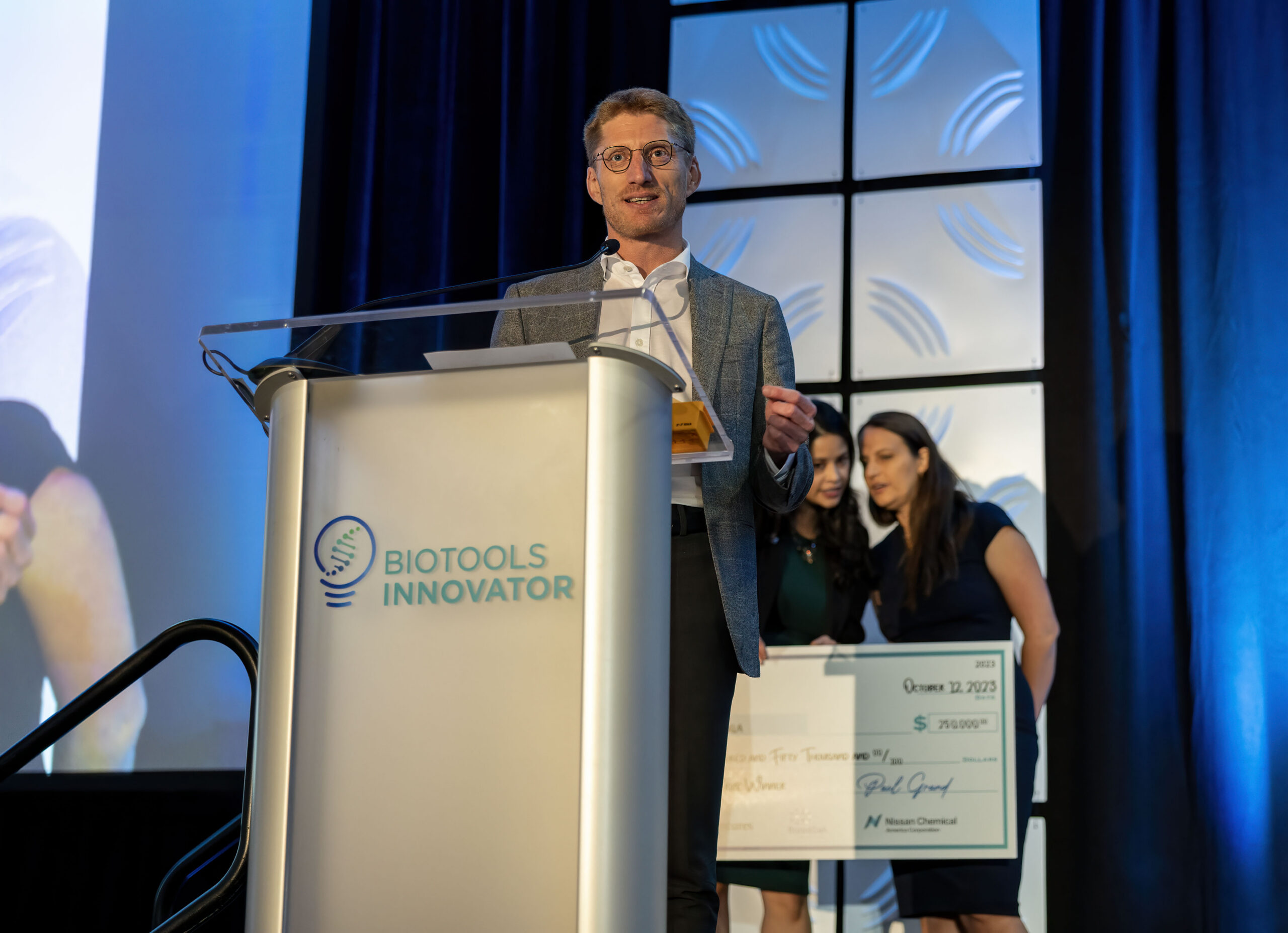 Luc Henry of Limula at the BioTools Innovator Capstone