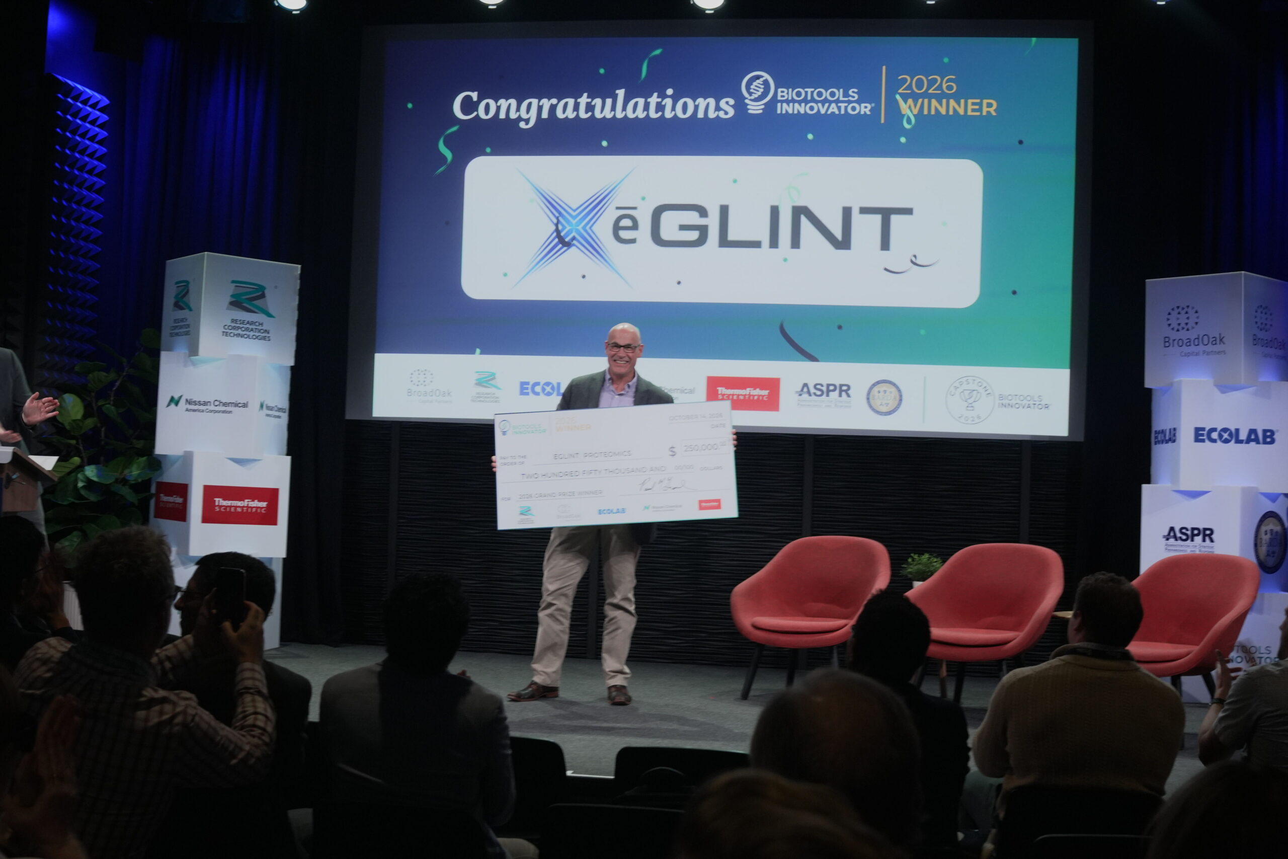eGlint 2026 Winner with check